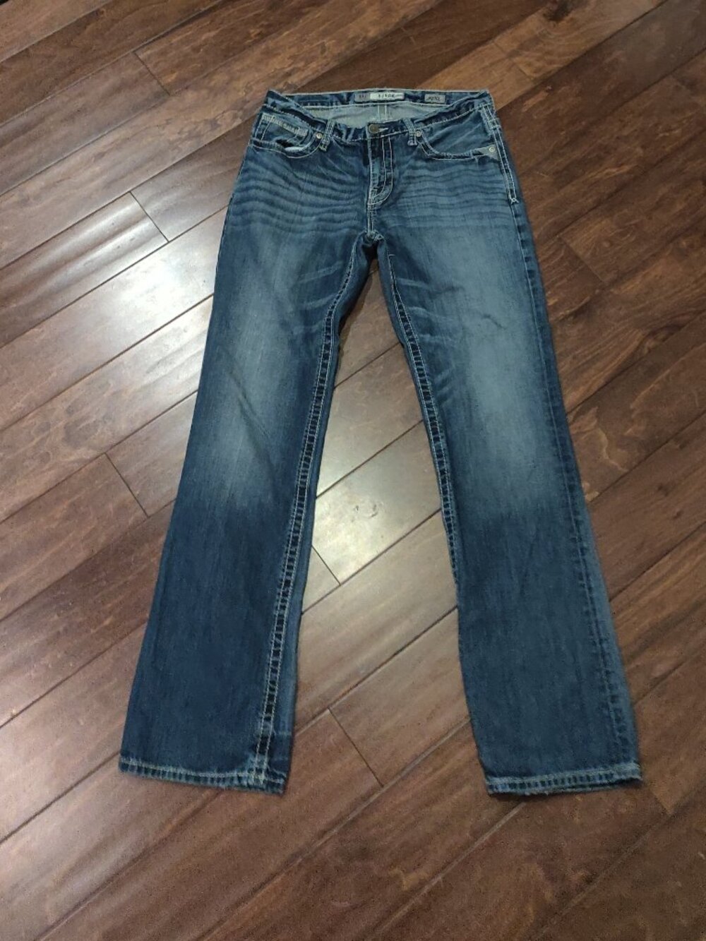 BKE Derek Distressed Jeans SIZE 32L